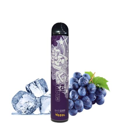 VOZOL grape ice disposable vape