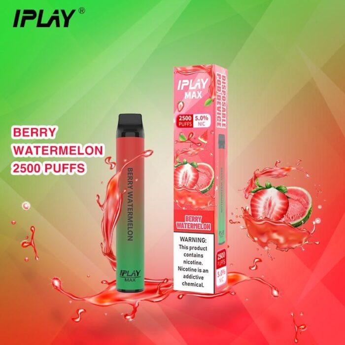IPLAY Max berry watermelon Disposable Vape