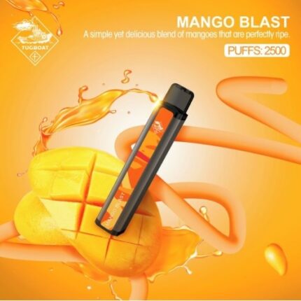 Tugboat XXL mango blast disposable vape in Dubai