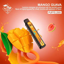 Tugboat XXL mango guava disposable vape in Dubai