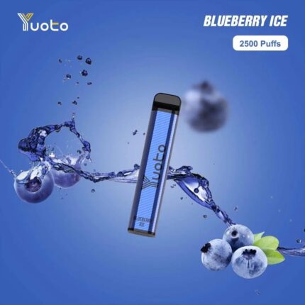 Yuoto XXL Grape ice disposable vape in Dubai