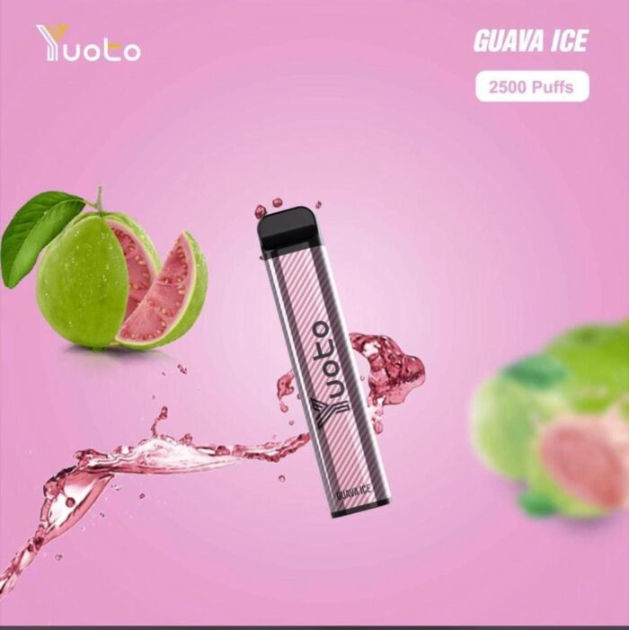 Yuoto XXL Guava ice disposable vape in Dubai
