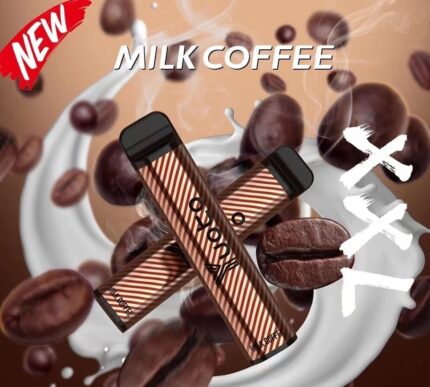 Yuoto XXL milk coffee disposable vape in Dubai