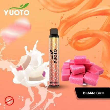 Yuoto Luscious Cotton candy ice 3000pfs is powered by 1200mAh built in battery, combine with 8ml e juice with 3000 puffs . It means it will last average 15 to 20 days. its very easy to operate and convenient for vaping quickly. 5% Nicotine 3000 Puffs ( 10 to 20 Days ) 8ml Liquid Capacity Best Pack for Smokers Easy, Convenient and quick for vaping Beautiful Design Updated Technology by Yuoto