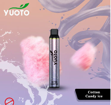 Yuoto luscious cotton candy ice disposable vape in Dubai