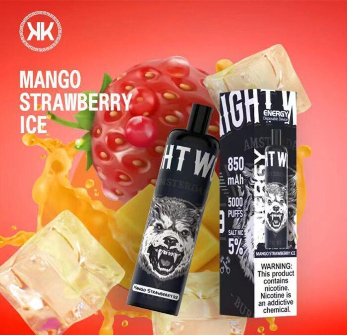 ENERGY Kk Disposable Vape Mango Strawberry Ice In Dubai