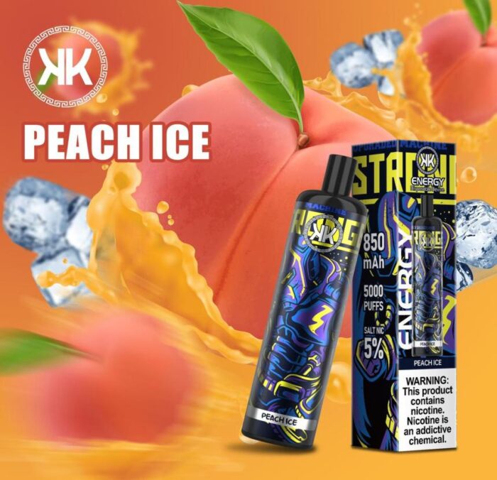 ENERGY Kk Disposable Vape Peach Ice In Dubai