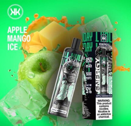 ENERGY Kk Disposable vape Apple Mango Ice In Dubai