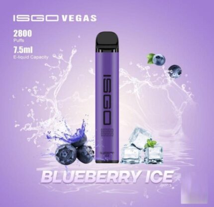ISGO Vegas Blueberry Ice Disposable Vape