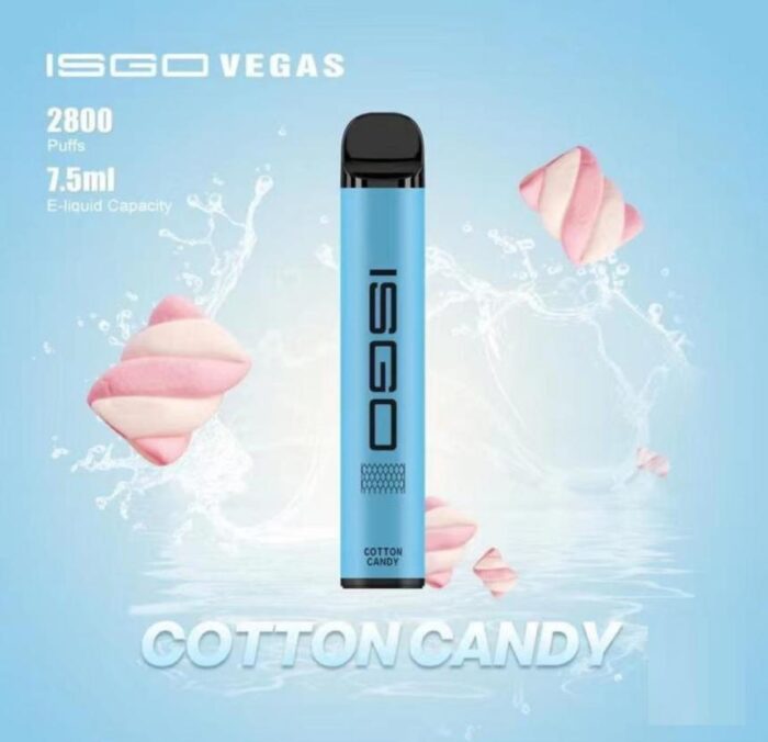ISGO Vegas Cotton Candy Disposable Vape