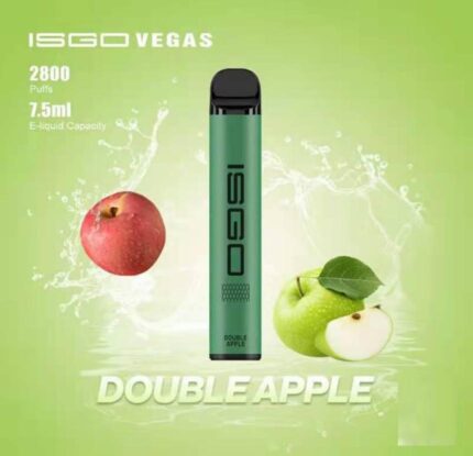 ISGO Vegas Double Apple Disposable Vape