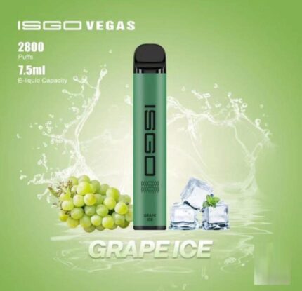 ISGO Vegas Grape Ice Disposable 1pcs