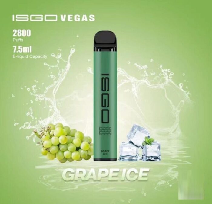 ISGO Vegas Grape Ice Disposable 1pcs