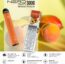 NERD BAR 3000 Mango Peach disposable vape in Dubai