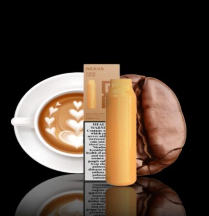 NEXUS Caffe Latte disposable vape in Dubai