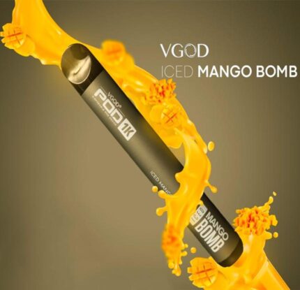 VGOD Pod 1k Iced Mango Bomb Disposable