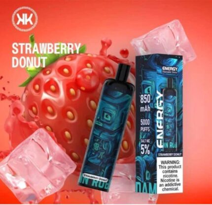ENERGY Kk Disposable Vape Strawberry Donut In Dubai