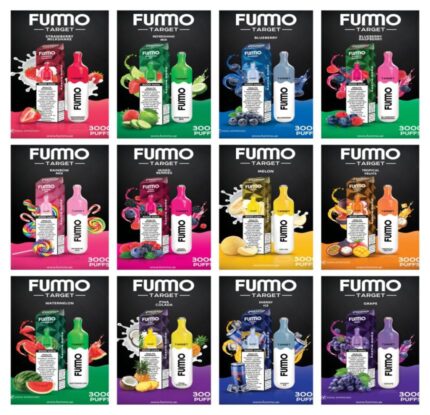 FUMMO TARGET (5200 puffs) Disposable Vape Dubai