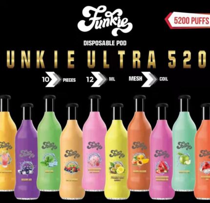FUNKIE ULTRA (5200 puffs) Disposable Vape In Dubai