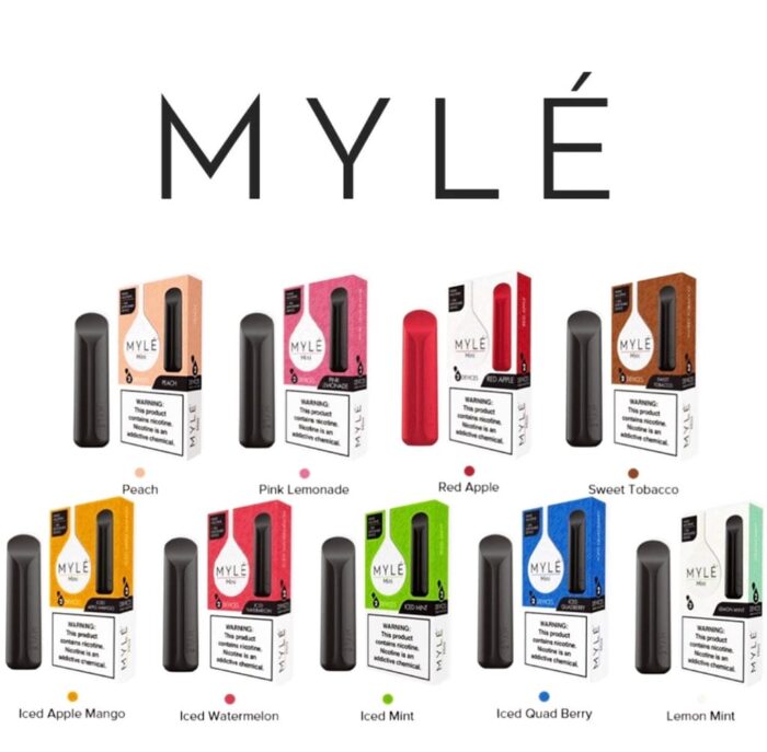MYLE Mini Disposable Vape In Dubai