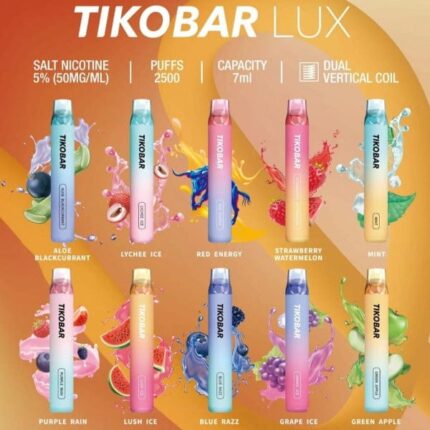 TIKOBAR LUX Disposable Vape In Dubai