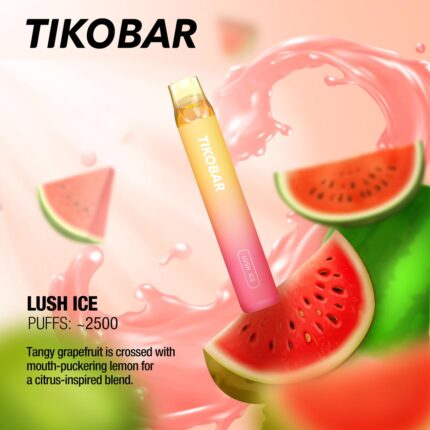 TIKOBAR LUX Lush Ice Disposable Vape In Dubai