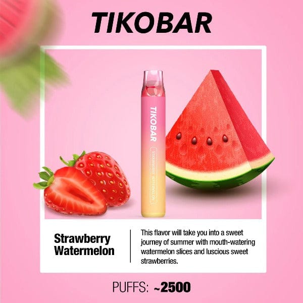 TIKOBAR LUX Strawberry Watermelon Disposable Vape In Dubai