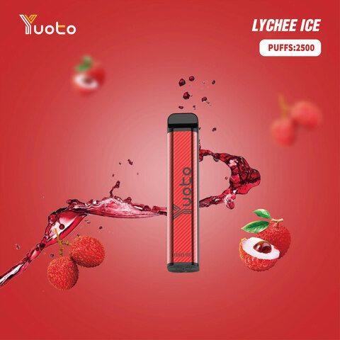 Yuoto XXL Lychee Ice (2500 puffs) Disposable Vape In Dubai