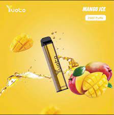 Yuoto XXL Mango Ice (2500 puffs) Disposable Vape In Dubai