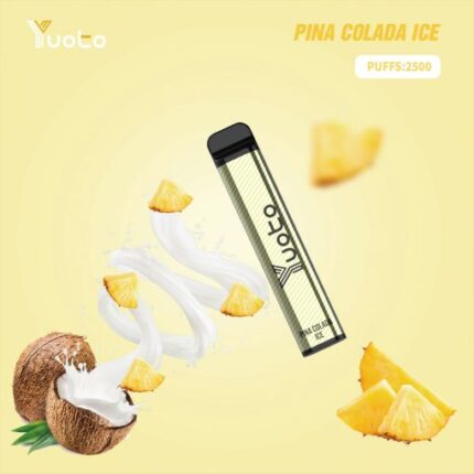 Yuoto XXL Pina Colada Ice Disposable Vape In Dubai