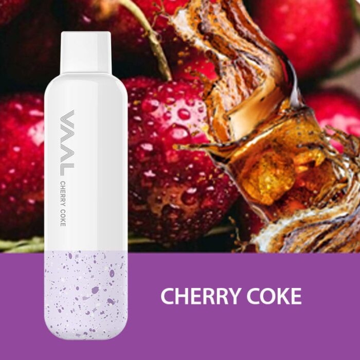 VAAL Cherry Coke Disposable Vape In Dubai