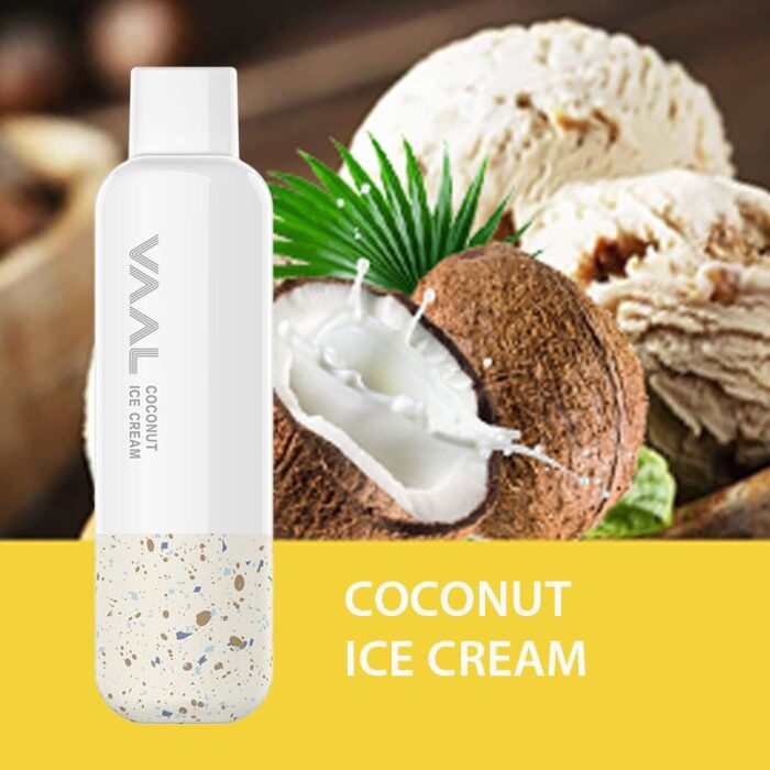 VAAL Coconut Ice Cream Disposable Vape In Dubai