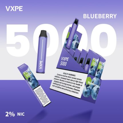 VXPE Blueberry Disposable Vape In Dubai