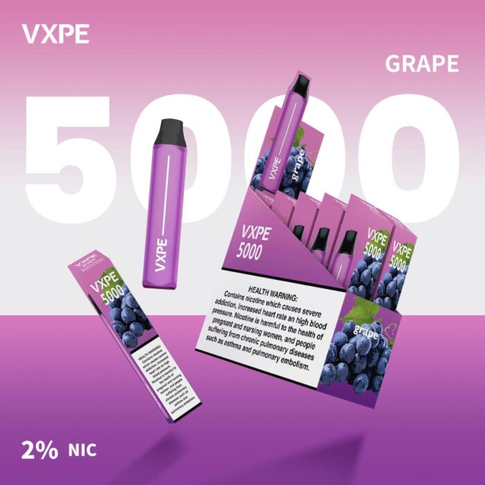 VXPE Grape Disposable Vape In Dubai