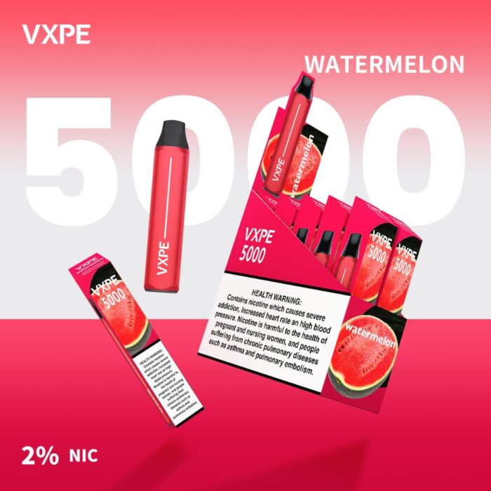 VXPE Watermelon Disposable vape In Dubai