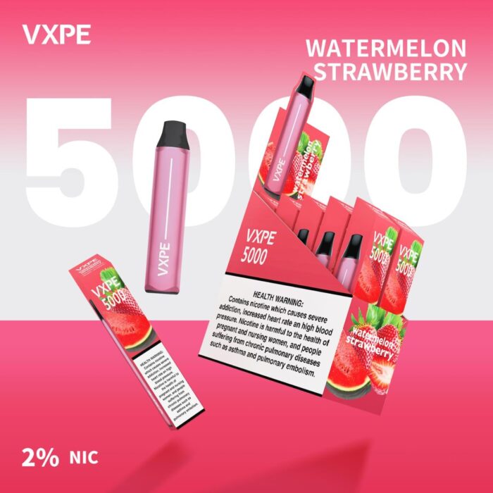 VXPE Watermelon Strawberry Disposable vape In Dubai