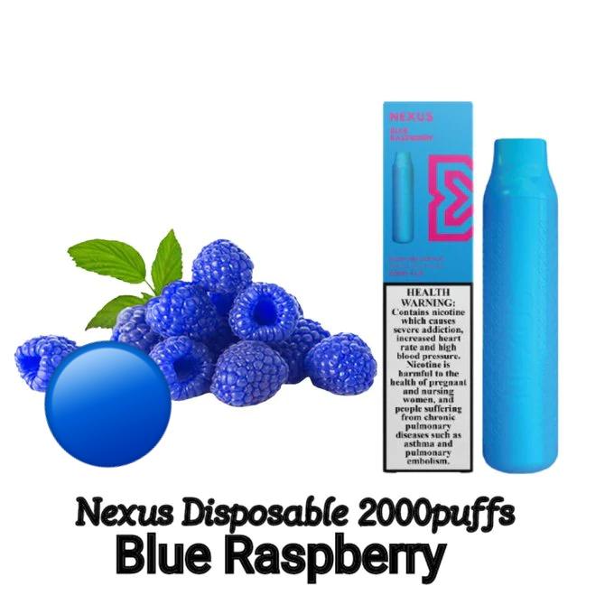 NEXUS blue raspberry disposable vape best price in dubai