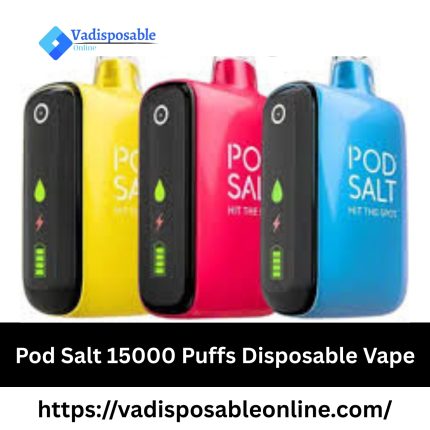 Pod Salt 15000 Puffs Disposable
