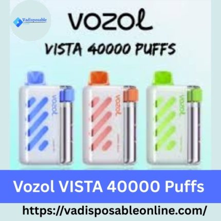Vozol VISTA 40000 Puffs Disposable
