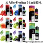 AL Fakher E-Juice Free Base 60ML