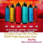 Al Fakher Crown Bar Pro Max 15000 Disposable