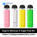 Aspire Minican 4 Vape Pod Kit in UAE