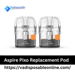 Aspire Pixo Pod Replacement Cartridge 2pcs In Dubai