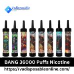 BANG 36000 Puffs Nicotine 50mg Disposable Vape in UAE