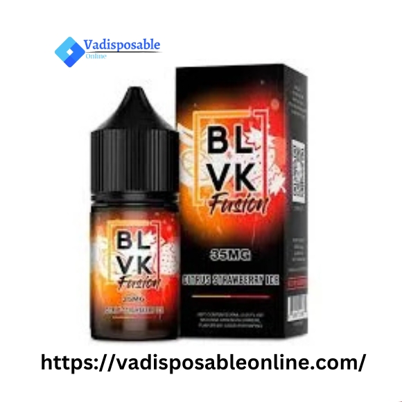 BLVK Fusion Series 30ML Saltnic BLVK Fusion Series 30ML Saltnic E-Liquid In UAE - Image 3