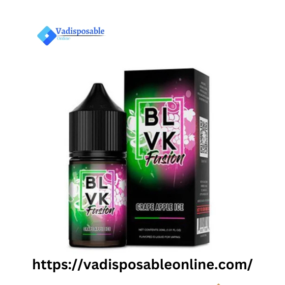 BLVK Fusion Series 30ML Saltnic BLVK Fusion Series 30ML Saltnic E-Liquid In UAE - Image 4