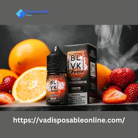 BLVK Fusion Series 30ML Saltnic BLVK Fusion Series 30ML Saltnic E-Liquid In UAE - Image 5