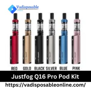 BEST JUSTFOG Q16 PRO Pod Kit Vape Shop In Dubai, UAE