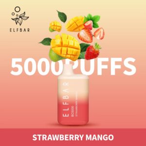 Vape Sharjah - ELF BAR (5000 puffs) Strawberry Mango Disposable