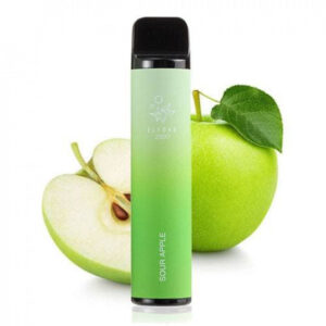 Vape Mezyad - ELF BAR Sour Apple Disposable
